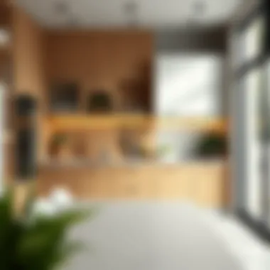 Eco-Friendly Kitchen Features Sustainable kitchen design with eco-friendly elements