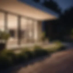 A modern residential property showcasing effective management strategies.