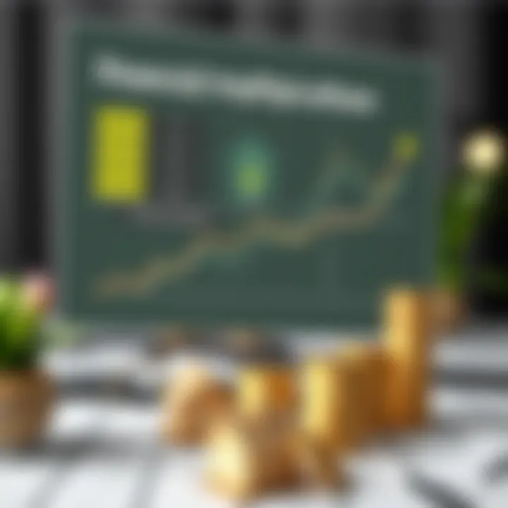 An analytical chart displaying financial implications of property purchases