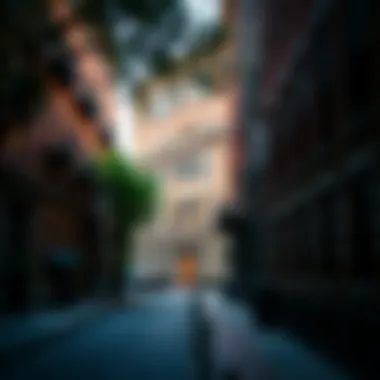 The historic architecture of Beacon Hill with its charming cobblestone streets