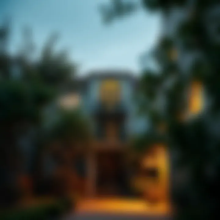 Cozy Neighborhood Atmosphere Near UCLA Cozy neighborhood vibe surrounding UCLA