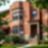Charming apartment exterior in Garfield Ridge