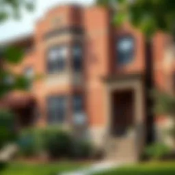 Charming apartment exterior in Garfield Ridge