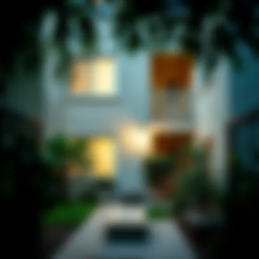 Charming apartment exterior in Los Angeles
