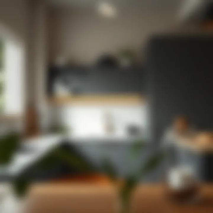 Modern Kitchen in a Budget-Friendly Apartment Modern kitchen in a budget-friendly apartment