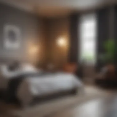 Stylish Design Trends for Bedroom-less Apartments Trendy decor in a no-bedroom apartment