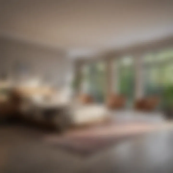 Rental market trend graph indicating pricing fluctuations