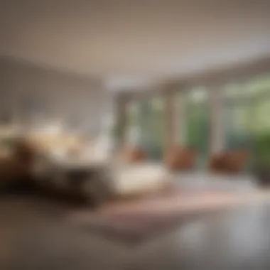 Rental Market Insights Rental market trend graph indicating pricing fluctuations