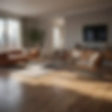 Modern Apartment Interiors in NYC Luxurious apartment interiors reflecting modern living