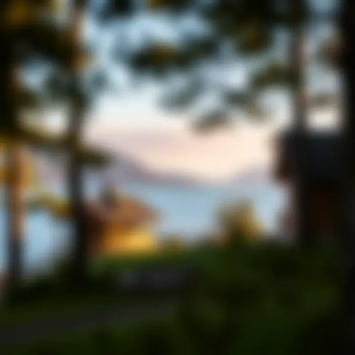 Lakeside Charm and Nature Charming cabin surrounded by tranquil lakes and mountains