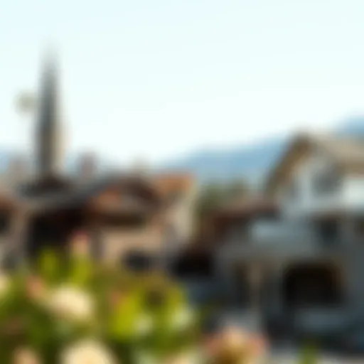 Diverse Architectural Styles in Cathedral Heights Stunning view of Cathedral Heights architecture showcasing diverse styles