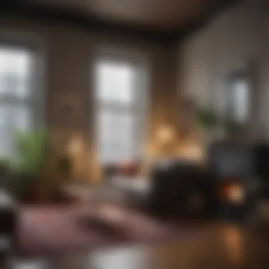Inside a Brooklyn Apartment An interior shot of a cozy Brooklyn apartment highlighting housing dynamics