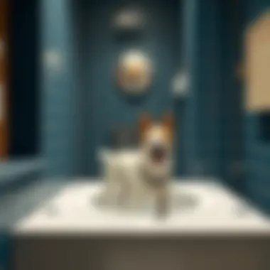 Essential Amenities for Dogs Dog-friendly apartment amenities like a dog washing station