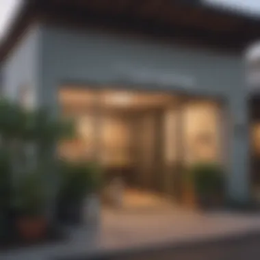 A cozy dog rental service office with friendly staff