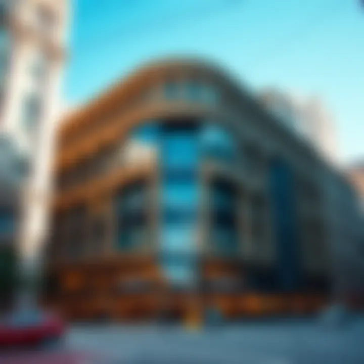 Architectural Wonders in the Loop Architectural marvels in the Loop district