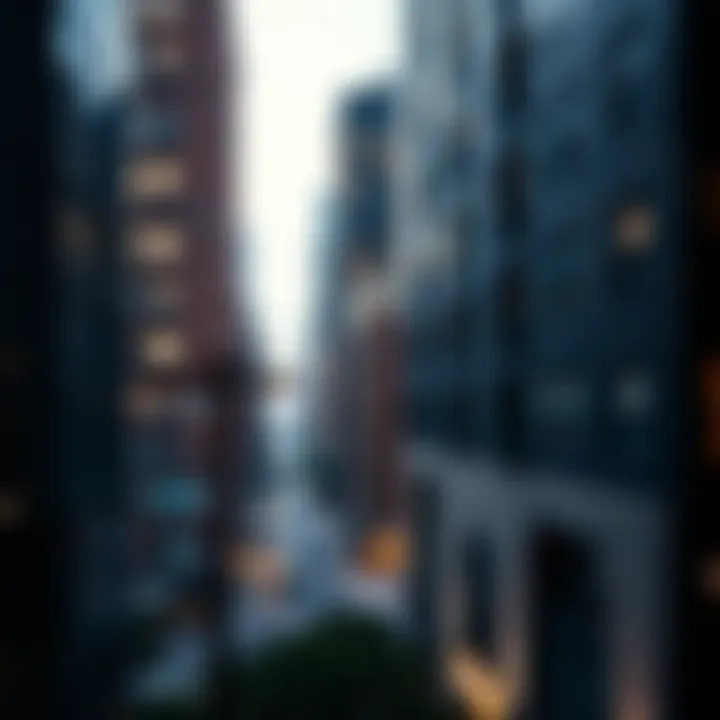 Investors Analyzing Real Estate Opportunities Investors analyzing real estate opportunities in New York City