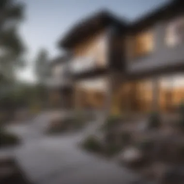 Modern Architectural Style of Highland Homes Stunning architectural design of a Highland Home showcasing modern features
