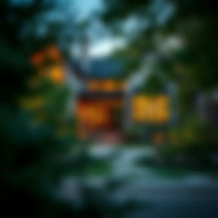 Diverse Architectural Designs Stunning architectural styles of homes in American University Park
