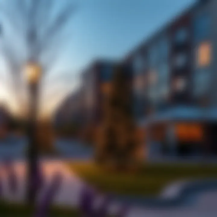 Thriving Local Amenities Vibrant local amenities in American University Park