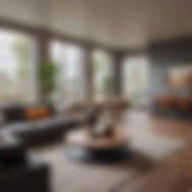 Modern Apartment Living in East Bay Comfortable living space in a modern East Bay apartment