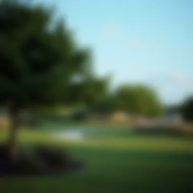 Lush parks and recreational areas in Far North Dallas