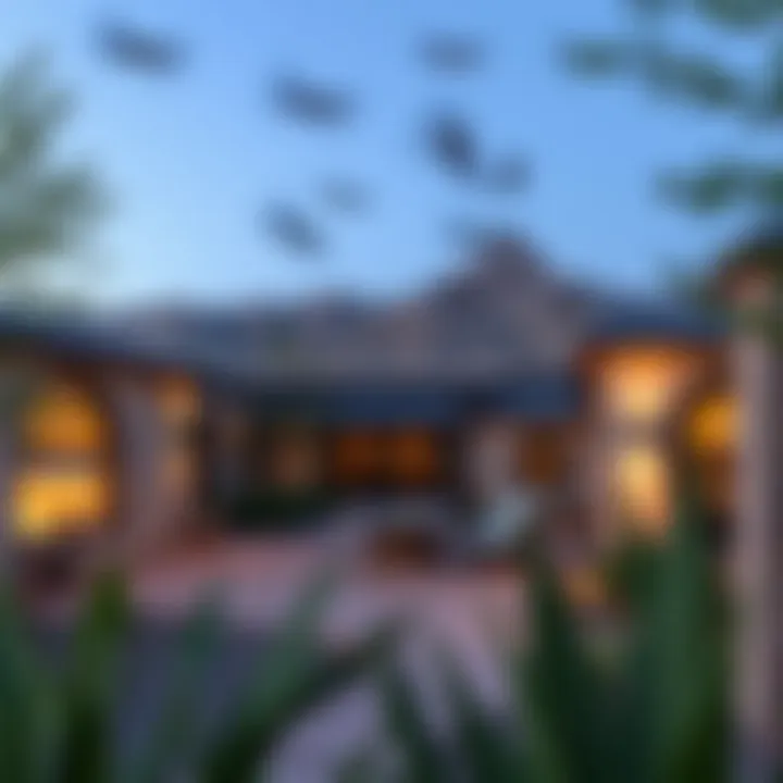 Serene Outdoor Spaces in Vistancia Serene outdoor spaces of rental properties in Vistancia