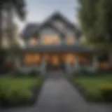 Charming exterior of a home in Sellwood, Oregon
