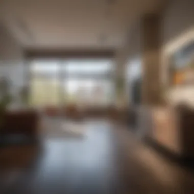 Interior of a stylish rental property in Sellwood