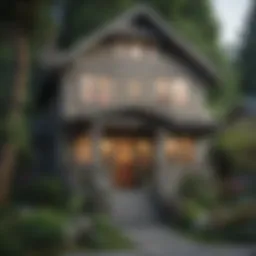 Charming Seattle House Exterior