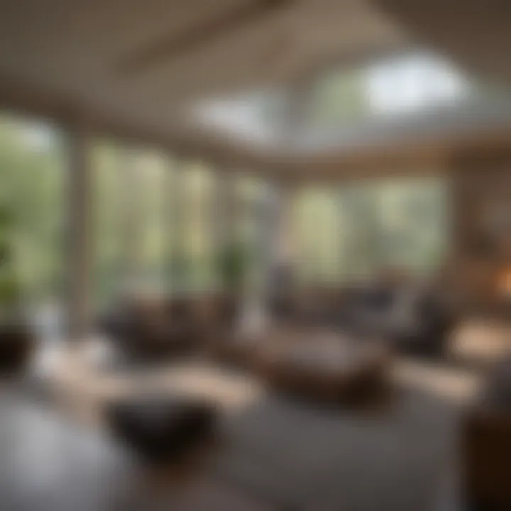 Modern home design with innovative features