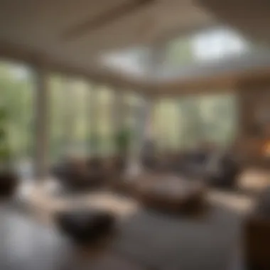 Contemporary Living Spaces Modern home design with innovative features