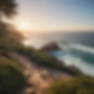 Stunning ocean view from a La Jolla property