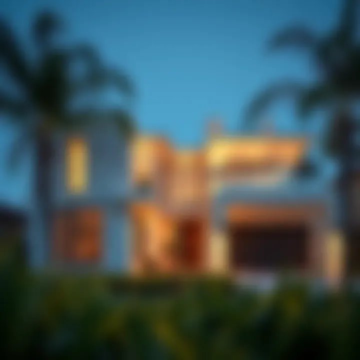 Modern Home Architecture in Laguna Hills Stunning architectural design of a modern home in Laguna Hills