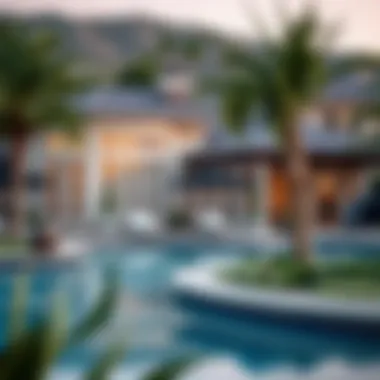 Elegant Residences in Upscale Neighborhood Upscale neighborhood showcasing elegant residences