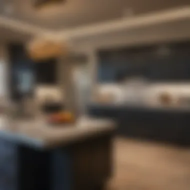 State-of-the-Art Kitchen in a Denver Mansion Gourmet kitchen in a Denver mansion