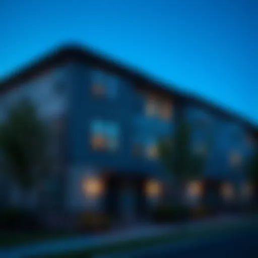 Exploring Month-to-Month Townhomes for Rent Introduction