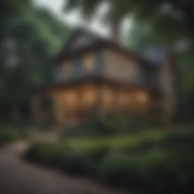 Charming Rental Home in Atlanta Charming rental home in Atlanta with lush greenery