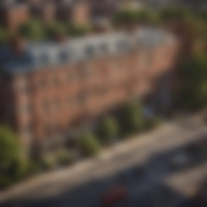 Historical context of NYU StuyTown with archival images and documents
