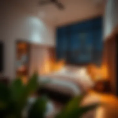 Modern amenities in an Atlanta one-bedroom apartment