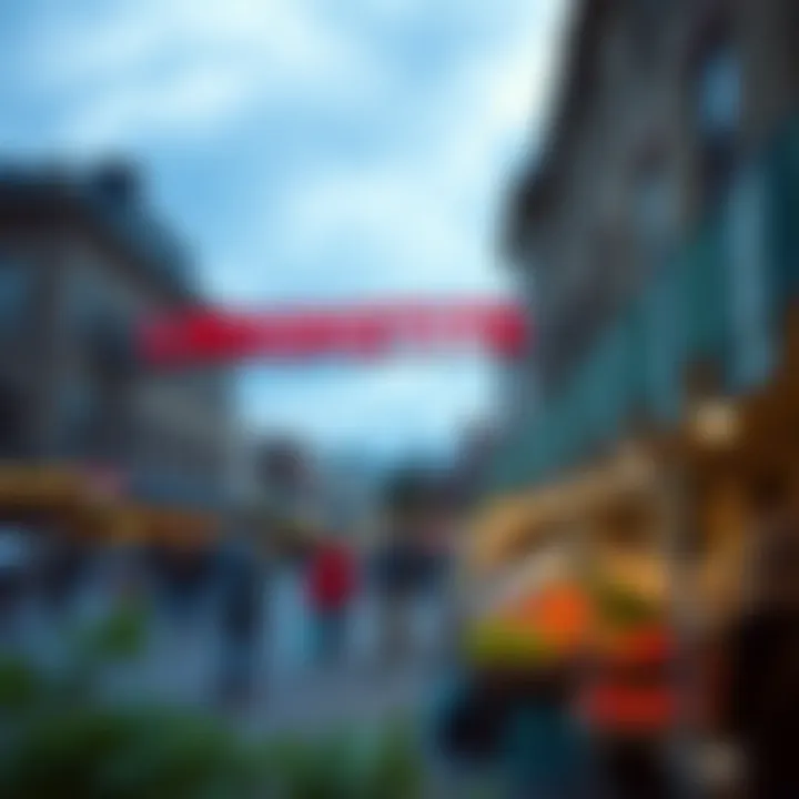 Local Markets: A Taste of Atlanta Local market showcasing regional produce and crafts