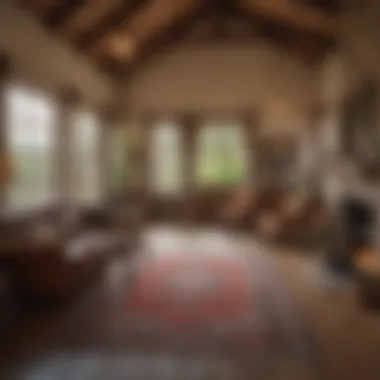 Charming Interior of a Ranch Home Interior of a charming ranch home