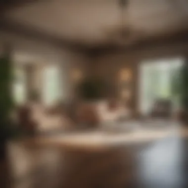 Interior Aesthetics of Parkwood Properties Cozy interior design of a Parkwood home