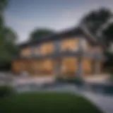 Stunning exterior of a modern home in Parkwood