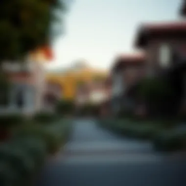 Charming residential street in Eagle Rock showcasing beautiful houses