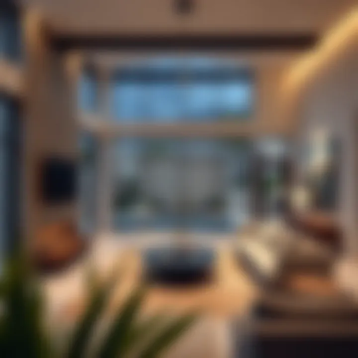 Modern Living Spaces in Paradise Hills Interior of a modern rental property in Paradise Hills