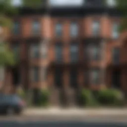 Stunning Victorian homes in Logan Circle showcasing architectural diversity