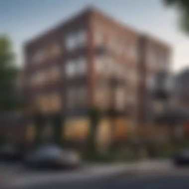 Urban development plans related to rooming houses in Philadelphia.