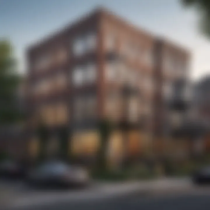 Urban development plans related to rooming houses in Philadelphia.