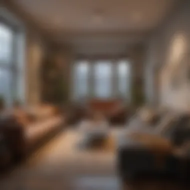 Cozy Shared Living Space in Brooklyn A cozy Brooklyn apartment showcasing shared living space