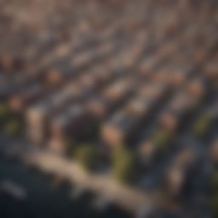 A map highlighting Brooklyn's vibrant neighborhoods